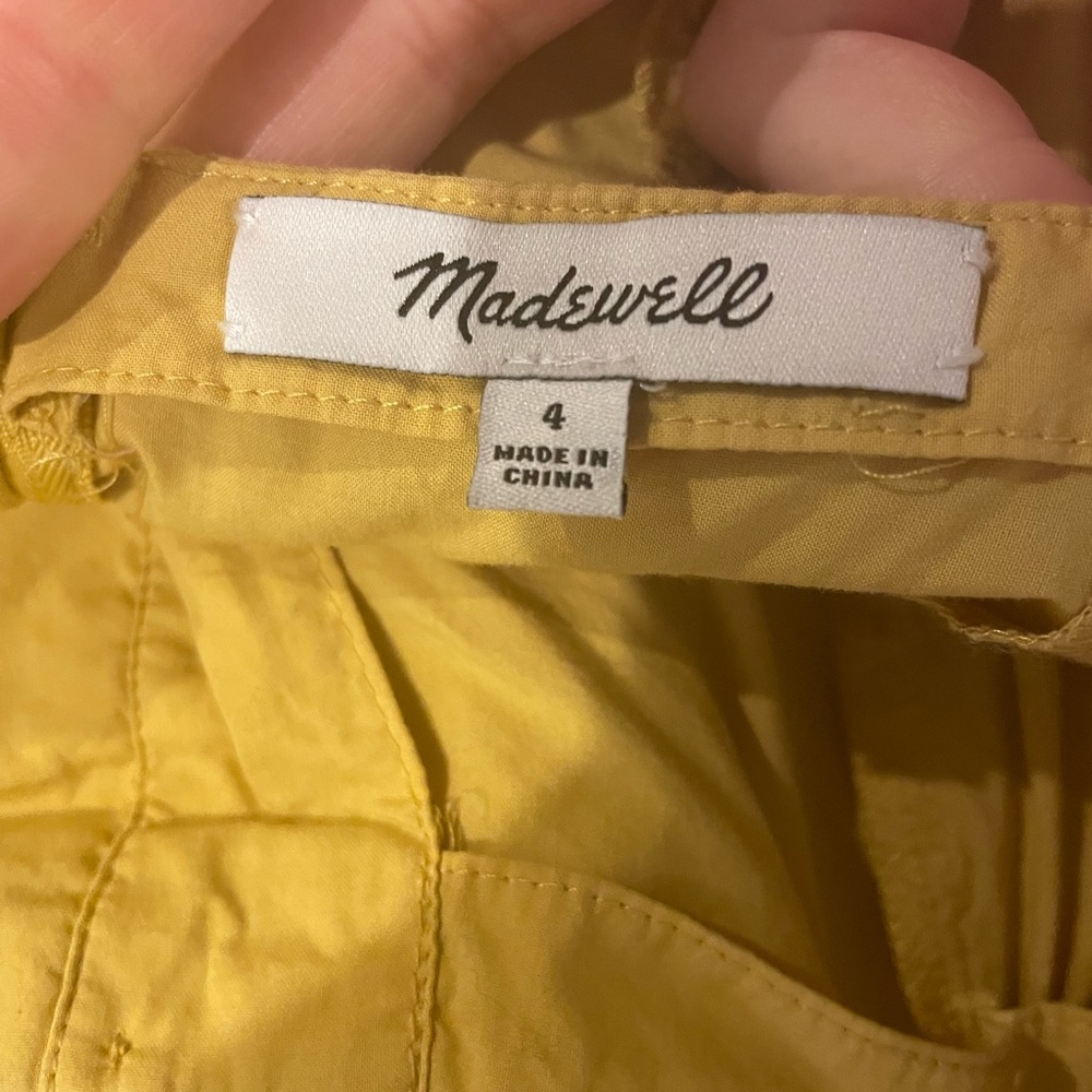 Madewell Eyelet Frilled-Strap Jumpsuit - Picture 4 of 6